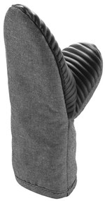 Szilikon-szálkeverékből edényfogó kesztyű Adam – douceur d'intérieur