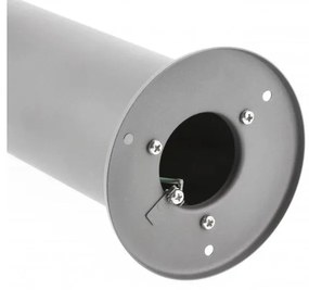 Lámpa Kerti lámpatest CORTA-P PIR 40, E27, MAX.25W, IP44, AC220-240V, 50-60Hz, posta, grafit