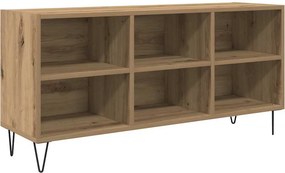 vidaXL TV szekrény Artisan tölgy 103,5 x 30 x 50 cm Faanyag