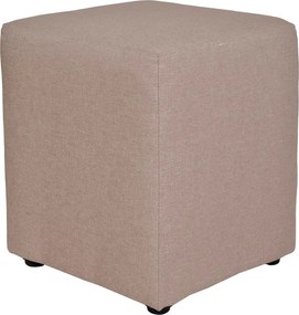 Cube puff - S17 szövet - bézs R