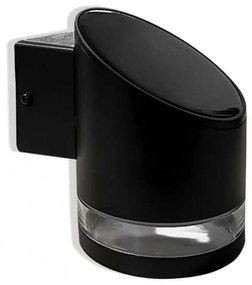 LED Kültéri napelemes fali lámpa LED/1W/3,7V 3000K IP54 1200 mAh fekete