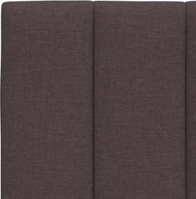 sötétbarna szövet fejtámla párna Hanko 180 cm
