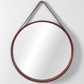 Tükör Rea LOFT brown 50 cm