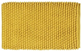 Sárga textil fürdőszobai kilépő 50x80 cm Solivo – Wenko