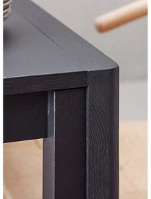 Bővíthető étkezőasztal fekete asztallappal 96x160 cm Join by Hammel – Hammel Furniture