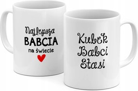 Egyedi Névre Szóló Bögre Személyre Szabott Ajándék Nagymama Napjára Nagymama Számára