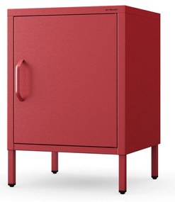 Éjjeliszekrény MIA, 424 x 595 x 400 mm, Modern: piros