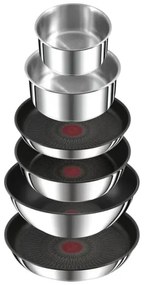 Tefal INGENIO PREFERENCE ON 13 részes rozsdamentes edénykészlet