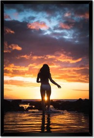 Poszterek keretben 40x60 Kilátás Tájkép