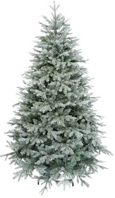 3D-s Ezüst Luc műfenyő 280cm