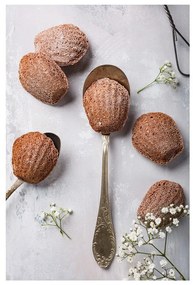 Szilikon madeleine sütőforma 17,5x29,5 cm – Orion