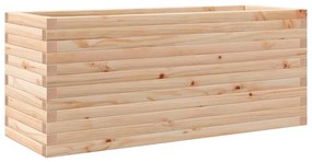 tömör fenyő kerti virágláda 110 x 40 x 45,5 cm
