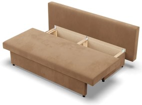 Sony kanapé, szövet anyag, bonell töltet, barna