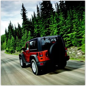 Poszterek 140x140 Jeep Wrangler