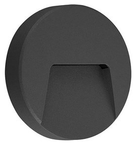 Zambelis E183 - LED Kültéri lépcsőmegvilágító LED/3W/230V IP54 antracit