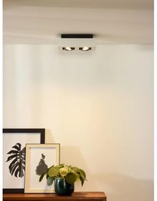 Lucide 09119/11/31 - LED spotlámpa XIRAX 2xGU10/5W/230V fehér