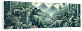 Kép vad dinoszaurusz világ