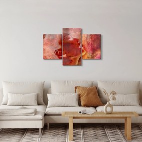 Kép - Egy női arc profilja (90x60 cm)