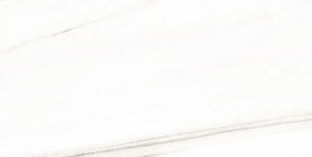 Mexen Lasa Fehér rektifikált mázas gres minta G1, padló- és falburkolólap, fényes - TL103-00-S