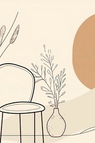 Poszter 40x60cm Nyugodt sarok