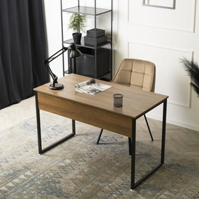 Asztal REX 2 180-240 cm Biały márvány/Dąb P2