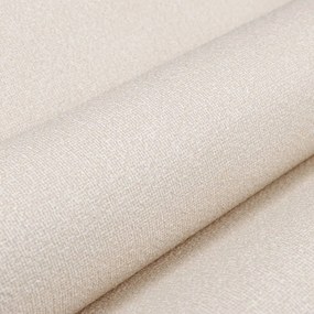 bézs egyszínű nem szőtt 3D tapéta 10 x 0,53 m