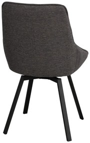 Alison szürke forgószék - Rowico