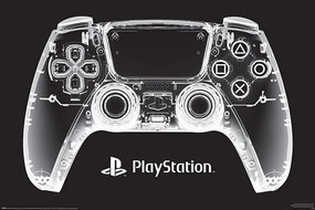 Plakát PlayStation - X-Ray Pad, (91.5 x 61 cm)