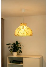 Duolla - Csillár zsinóron VIOLIN 1xE27/40W/230V átm. 38 cm rózsa