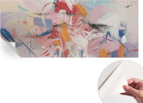 Öntapadós fotótapéta Egyszerű összeszerelés Harmonikus absztrakt 250x104 cm