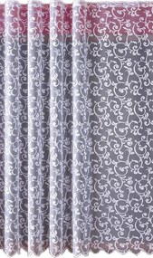 Modern Jacquard Függöny, Növényi Mintás 300x180