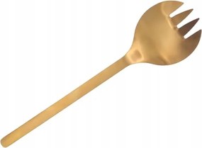 Arany Villa Művészeti Evőeszközök Salátákhoz 1db Matt rozsdamentes acél