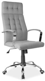 Szürke irodai szék Q-136