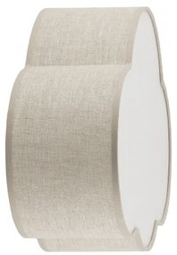 Brilagi - Gyermek mennyezeti lámpa NIMBUS MINI LINEN 2xE27/15W/230V 31x43 bézs