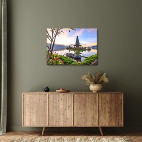 Kép - Pura Bratan templom (70x50 cm)