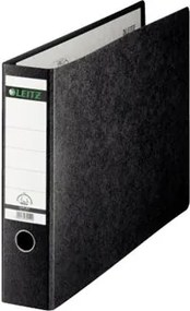 Iratrendező, 77 mm, A3, karton, LEITZ 180, fekete (E10730000)