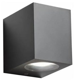 Redo 90151 - Kültéri fali lámpa  PUNTA 1xGU10/7W/230V IP44