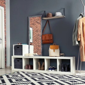 Fali tükör 47x127 cm Lahti – Styler