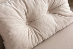 Sando Cream kinyitható kanapé