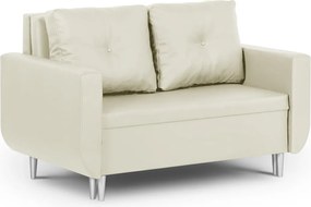 ROT Kétszemélyes kinyitható kanapé Krém