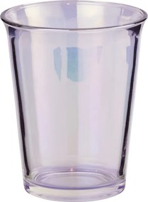 GALET üveg pohár 280 ml , gyöngyház szín