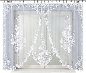 Függöny Kész Függöny Rövid Szoba Jacquard 320x160 Ív Fukszia