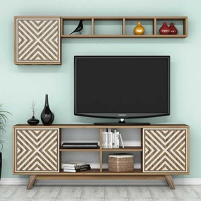 Inci - Walnut, Cream