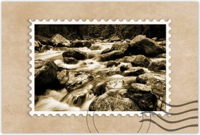 Poszterek 90x60 Tátra Lengyel hegyek Kilátás