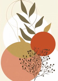 Poszter 13x18cm Őszi impresszió