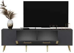 TV asztal Detas Antracit