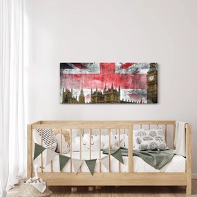 Kép - London (120x50 cm)