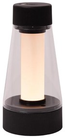 Lucide Lucide 45500/01/30 - LED Dimmelhető fényerejű lámpa LORALI LED/1,2W/4V IP44 fekete LC3775