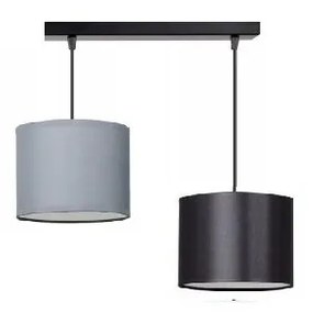 Csillár zsinóron TUZ 2xE27/60W/230V