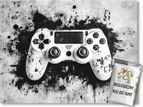 Fotótapéta Flizelina Gaming Játékos Pad Kontroller Urban Grunge 300x210 ragasztó